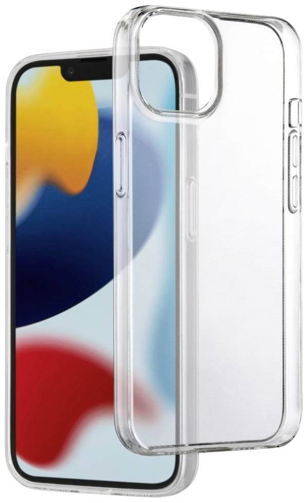 Hama  zadní kryt na mobil Apple iPhone 13 transparentní  00138168