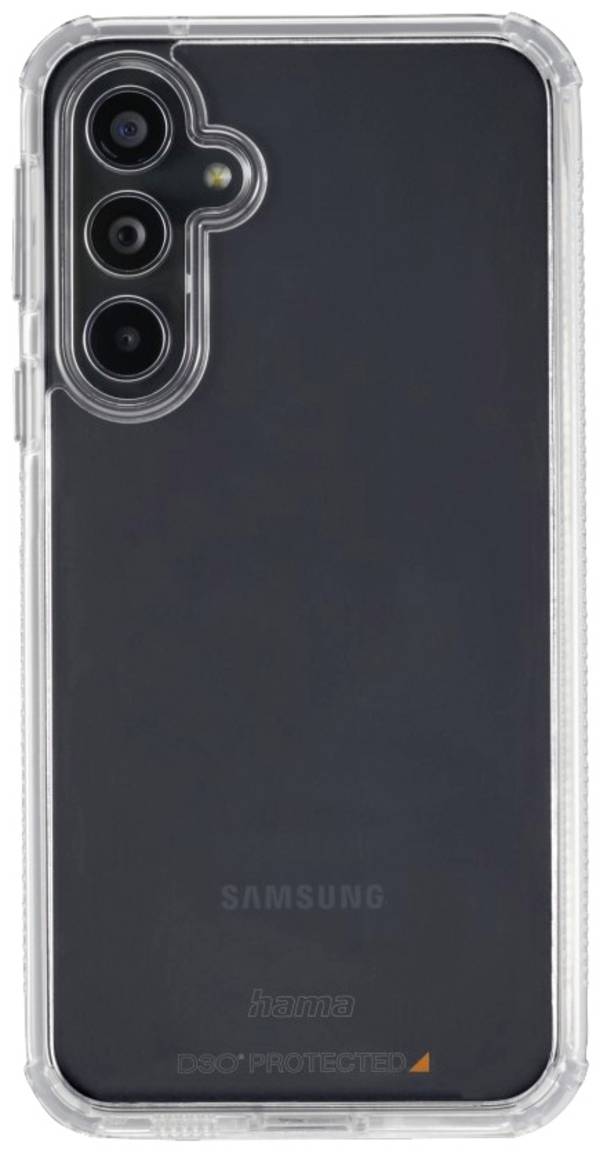 Hama  zadní kryt na mobil Samsung Galaxy A15, Galaxy A15 5G transparentní odolné vůči nárazům, 1552552 00136850