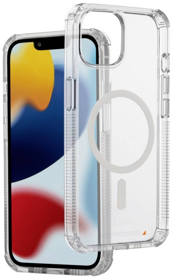 Hama  zadní kryt na mobil Apple iPhone 13 transparentní  00138171