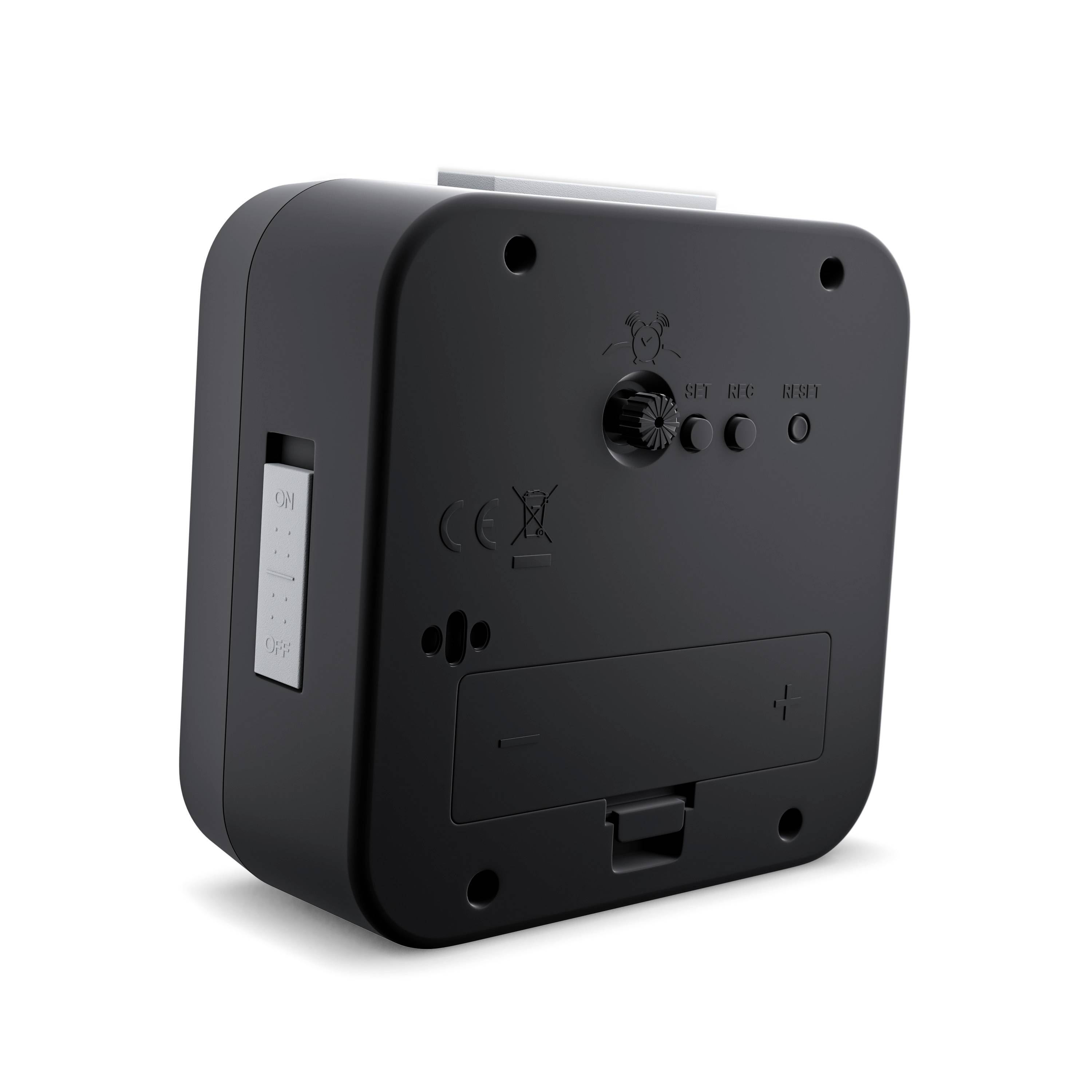 Černé elektronické zařízení s několika tlačítky a porty, vhodné pro ovládání nebo konfiguraci technických systémů.