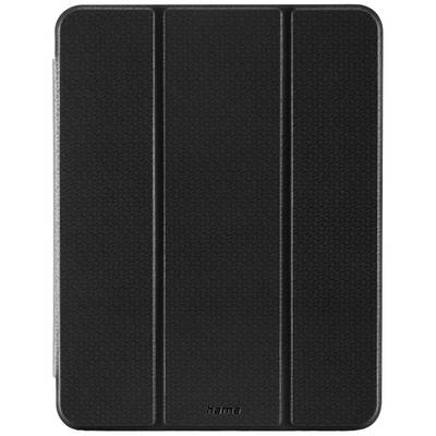 Černý obal na tablet od značky 'hama' s výraznou strukturovanou texturou.