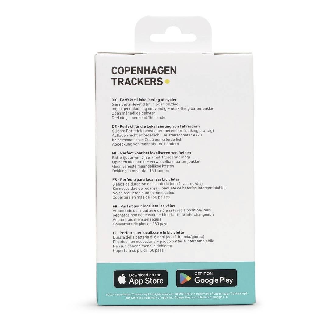 CPH Trackers GPS tracker Cyklistický lokátor černá 1 ks-29