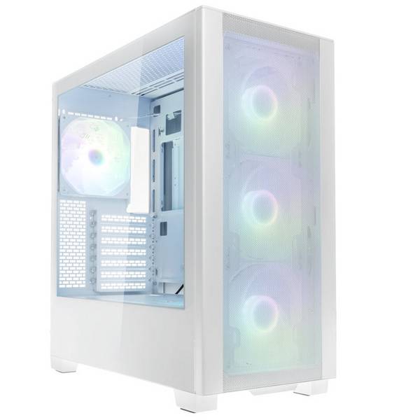 Phanteks Phanteks XT Pro Ultra Tempered Glass Windows, D-RGB - weiß midi tower pouzdro, herní pouzdro, PC skříň  bílá