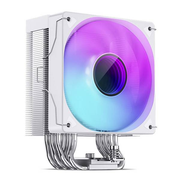Jonsbo Jonsbo CR-1000 V2 RGB - weiß chladič procesoru s větrákem  Intel® 1200, Intel® 1700, AMD AM4, AMD AM5, Intel® 1150, Intel® 1155, Intel® 1156, Intel® 1151, Intel® 1151v2