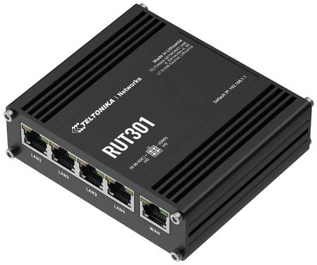 Teltonika RUT301 LAN router Ethernet
