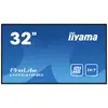 Iiyama ProLite LH3241S-B2 displej Digital Signage Energetická třída (EEK2021): G (A - G) 80 cm (31.5 palec) 1920 x 1080 Pixel 24/7 Funkce proti vzplanutí, Funkce Media Playback, integrován reproduktor