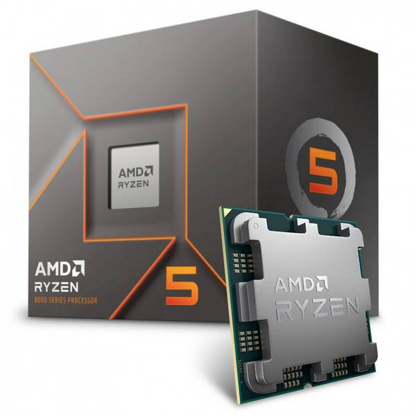 AMD Ryzen 7 8700F 8 x 4.1 GHz Octa Core Procesor (CPU) v boxu Socket (PC): AMD AM5 65 W