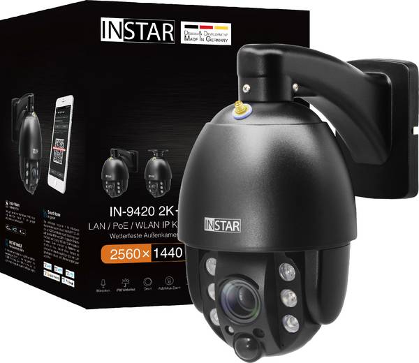 INSTAR IN-9420 14091 LAN, Wi-Fi IP  bezpečnostní kamera  2560 x 1440 Pixel