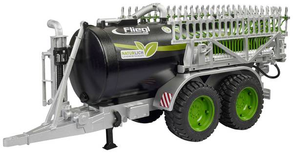 bruder model přívěsu Fliegl Fasády Fumbo Line Plus hotový model Model zemědělského stroje