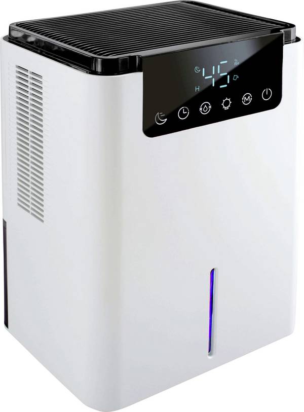 X4-LIFE D2 odvlhčovač vzduchu, D2, 20 m², 60 W, 0.7 l/den, černá