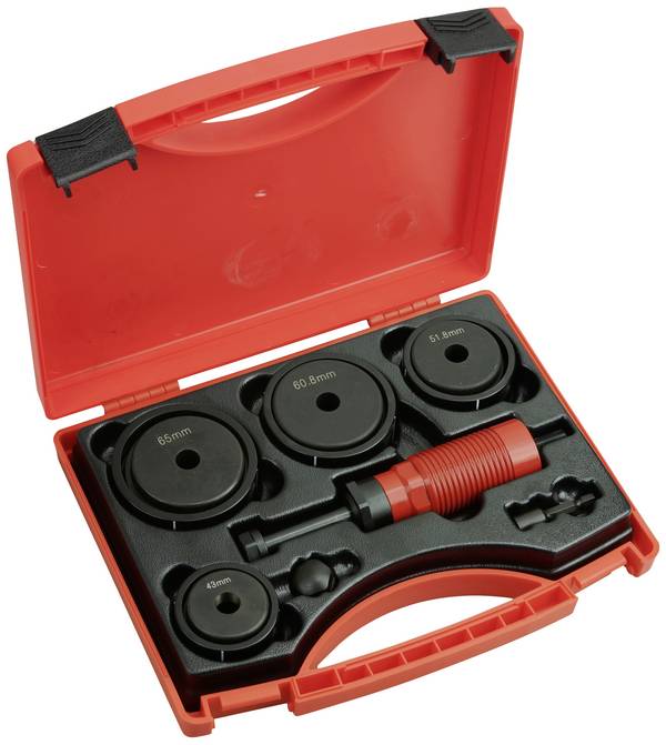 <br>  TOOLCRAFT<br>  TO-9610281<br>  Děrovací vložky<br>  <br>  Ø43-65mm<br>
