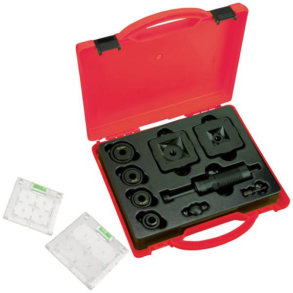 <br>  TOOLCRAFT<br>  TO-9610284<br>  Děrovací vložky<br>  <br>  Ø22-34,3mm + 33.5x33.5 mm + 45x45 mm<br>