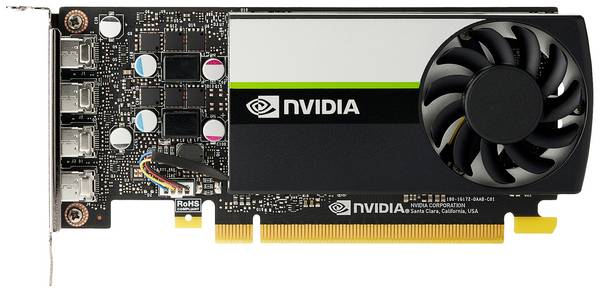 HP grafická karta Nvidia T1000E  8 GB GDDR6-RAM  PCIe x16  mini DisplayPort Sopka