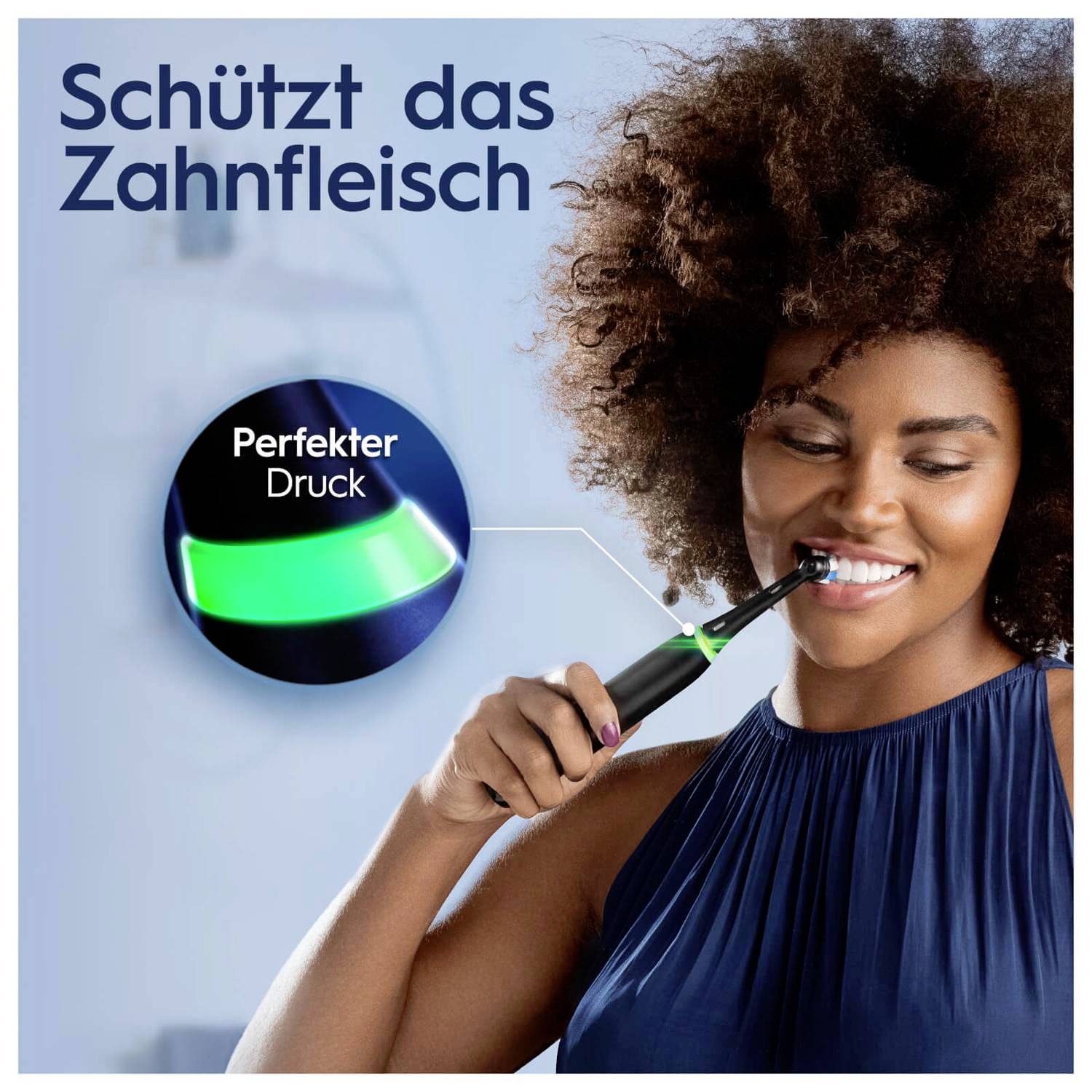 Oral-B iO Series 4 elektrický kartáček na zuby, rotační/oscilační, černá, 141502-5
