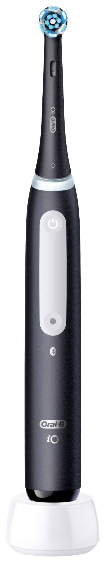 Oral-B iO Series 4 elektrický kartáček na zuby, rotační/oscilační, černá, 141502-1