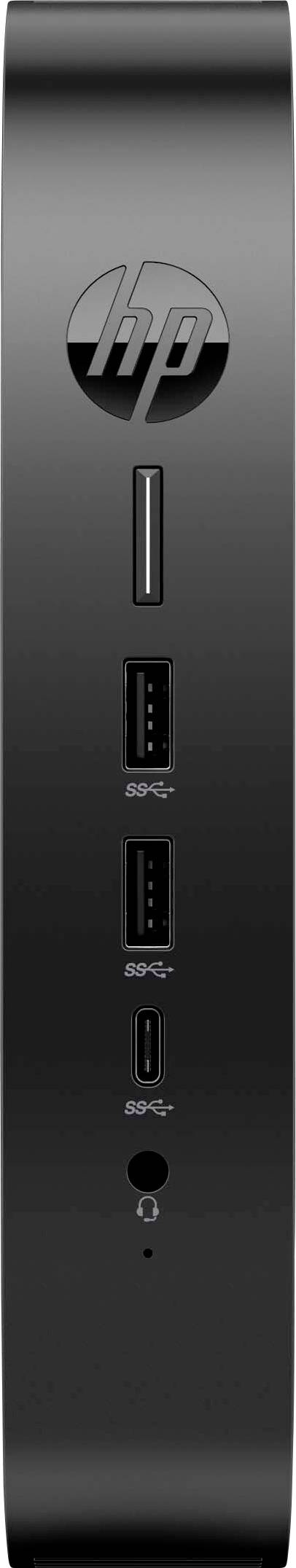 HP Thin Client Elite t655 AMD Ryzen Embedded R2314 4 GB RAM 32 GB Flash - M.2 AMD Radeon Graphics IGEL OS 5H0L0EA