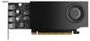 PNY grafická karta Nvidia RTX™ A1000 Low Profile 8 GB GDDR6-RAM PCIe x8 mini DisplayPort nízký profil