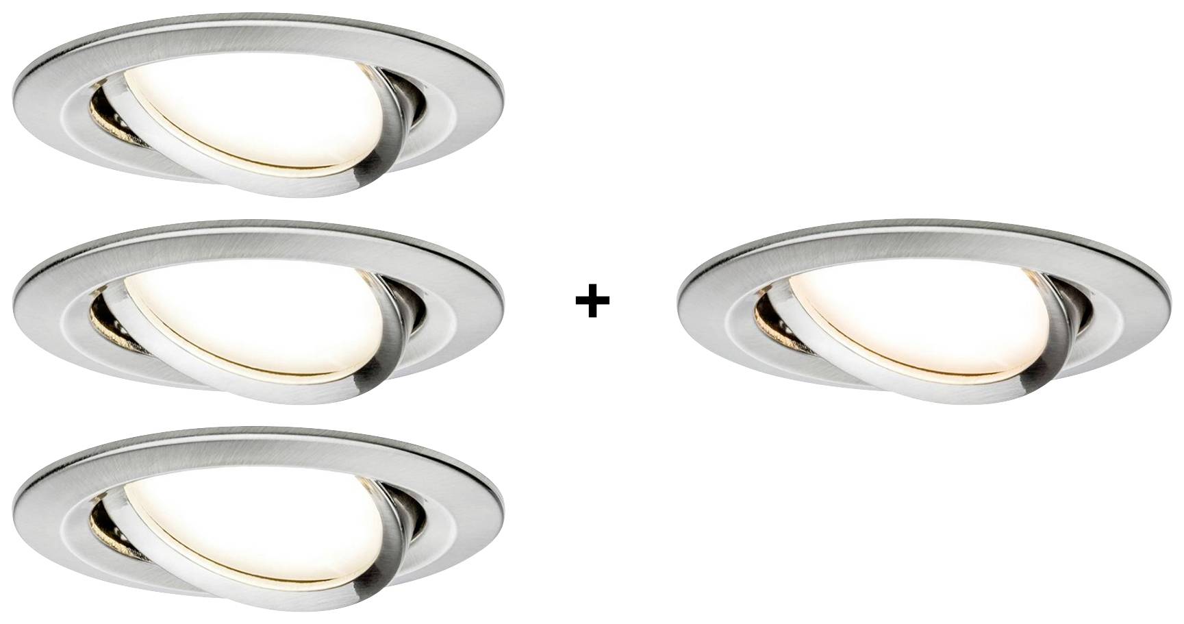 Paulmann 4064161325828 Nova vestavné svítidlo, LED, LED, 24 W