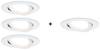 Paulmann 4064161325842 Nova vestavné svítidlo, LED, LED, 24 W, bílá (matná), sada 4 ks