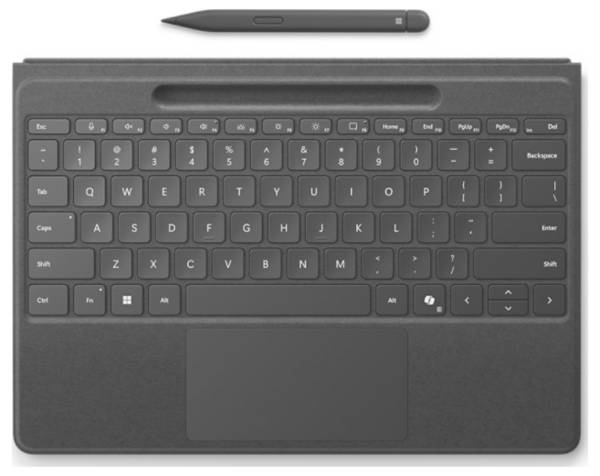 Microsoft Srfc Pro Flex KB Bdl SC DE/AT Black klávesnice k tabletu Vhodné pro značku (tablet): Microsoft   Windows® Surface Pro 9