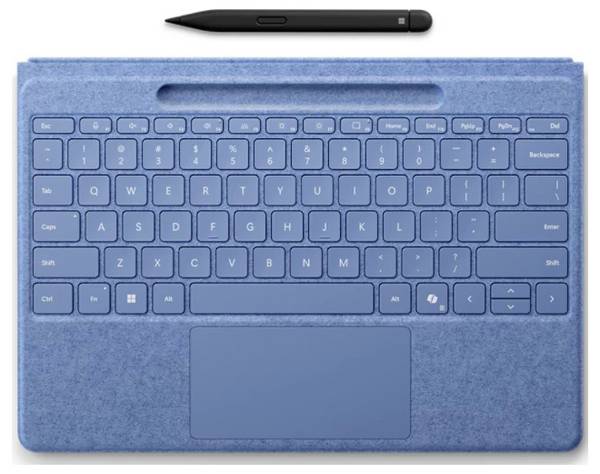 Microsoft Srfc Pro Flex KB Bdl SC DE/AT Alpine klávesnice k tabletu Vhodné pro značku (tablet): Microsoft   Windows® Surface Pro 9