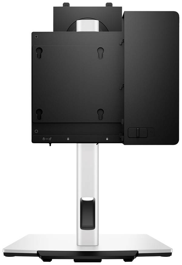 Dell Montážní držák 100 x 100 mm VESA Standard Compact Form Factor All-in-One Stand - CFS25 DELL-CFS25 stříbrná Zatížitelný do hmotnosti=5.81 kg