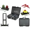 Gossen Metrawatt Profipaket PRIME AC VDE tester, instalační tester, Kalibrováno dle (DAkkS), Norma VDE 0100, 0100-600, 0105, 0105-100, 0113, 0122, 0126, 0413, 0660, M516M, EN a DE menu