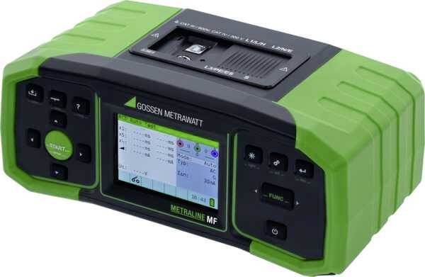 Gossen Metrawatt METRALINE MF instalační tester, M520F, Norma VDE 0100, 0100-600, 0105-100, 0413, 0122