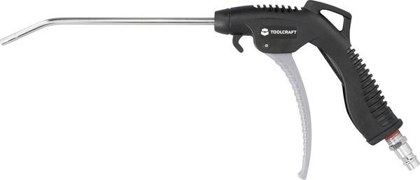 TOOLCRAFT  pneumatická vyfukovací pistole   1/4" (6,3 mm) 15 bar