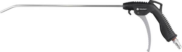 TOOLCRAFT  pneumatická vyfukovací pistole   1/4" (6,3 mm) 15 bar