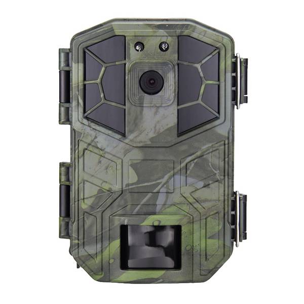 Berger & Schröter ES-DL-10W Fotopast 30 Megapixel černé LED diody, nahrávání zvuku, Wi-Fi šedozelená (matná)