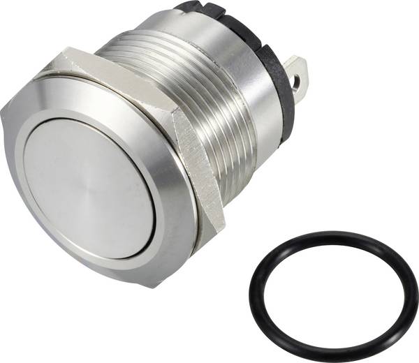 TRU COMPONENTS TC-12819636 tlačítkový spínač 250 V/AC 20 A IP67 s aretací 1 ks