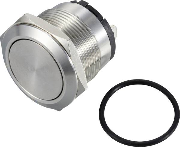 TRU COMPONENTS TC-12819640 tlačítkový spínač 250 V/AC 20 A IP67 bez aretace 1 ks