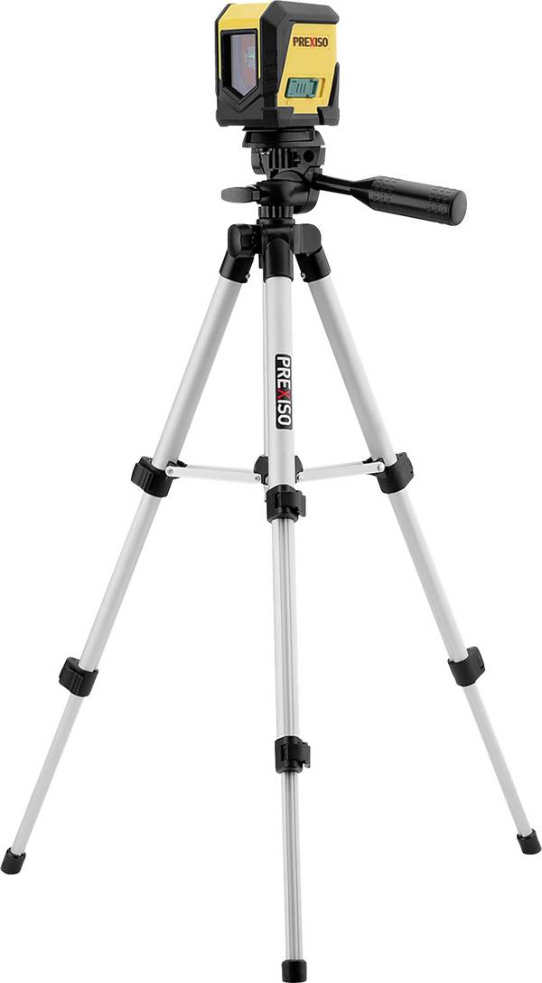 Prexiso PLC10UGT křížový laser  vč. stativu