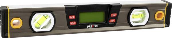 Prexiso  PTD250 digitální vodováha   290 mm 0.05 °