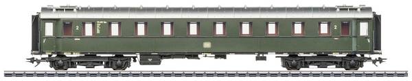 Märklin 42521 H0 vůz rychlíku B4üwe, 2. Třída dB