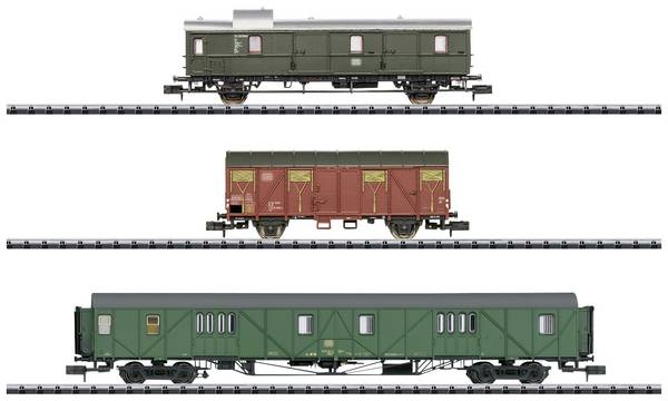 MiniTrix 18296 N sada osobních vozů 2, N2846 DB, MHI