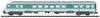 MiniTrix 18461 N motorový vůz Bdnzf 481 Wittenberg z DB AG