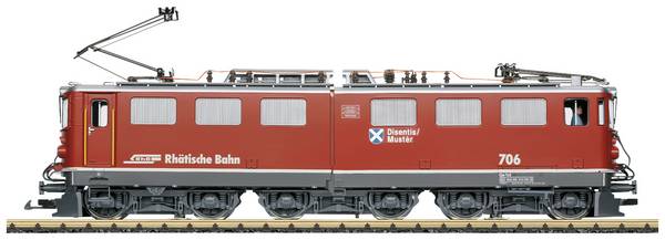 LGB 22065 Společnost G E-Lok so.GE.6/6 II Rýn