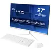CSL Computer All in One PC Unity F27W-ALS 68.6 cm (27 palec) Full HD Intel® N N200 3.7 GHz 16 GB RAM 1 TB SSD Intel UHD Graphics Win 11 Pro 90949