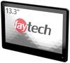 Faytech FT133TMCAPOB dotykový monitor Energetická třída (EEK2021): D (A - G) 33.8 cm (13.3 palec) 1920 x 1080 Pixel 16:9 14 ms HDMI™, DisplayPort, VGA, USB B, Audio-Line-in IPS LCD