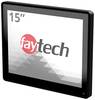 Faytech FT15TMCAPOB dotykový monitor Energetická třída (EEK2021): E (A - G) 38.1 cm (15 palec) 1920 x 1080 Pixel 4:3 8 ms HDMI™, DisplayPort, VGA, USB B, Audio-Line-in IPS LCD