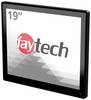 Faytech FT19TMCAPOB dotykový monitor Energetická třída (EEK2021): E (A - G) 48.3 cm (19 palec) 1920 x 1080 Pixel 5:4 1.5 ms HDMI™, DisplayPort, VGA, USB B, Audio-Line-in IPS LCD
