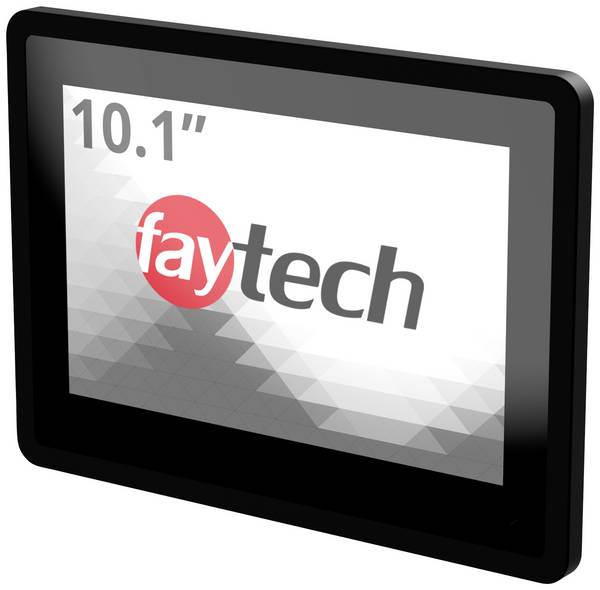 Faytech FT101BX6413ECAPOB dotykový monitor   25.7 cm (10.1 palec) 1920 x 1080 Pixel 16:10  HDMI™, DisplayPort, Audio-Line-in , Audio-Line-out , Wi-Fi, USB 2.0, USB 3.0, čtečka karet, SD, RS232 IPS LCD