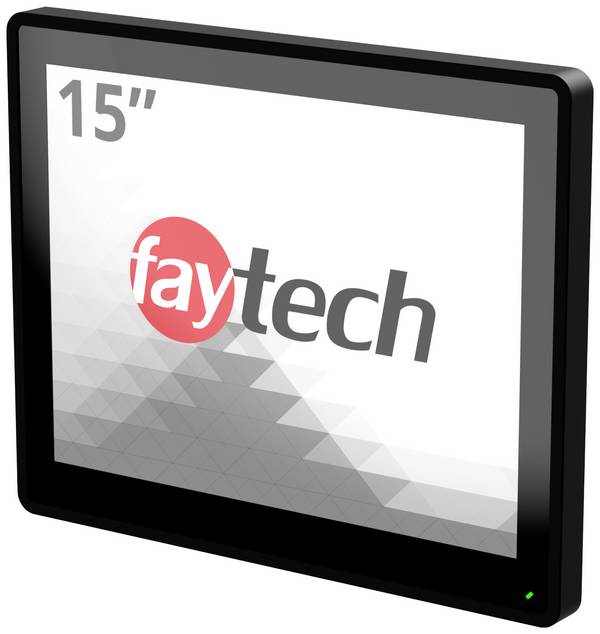 Faytech FT15BX6413ECAPOB dotykový monitor   38.1 cm (15 palec) 1920 x 1080 Pixel 4:3  HDMI™, DisplayPort, Audio-Line-in , Audio-Line-out , Wi-Fi, USB 2.0, USB 3.0, čtečka karet, SD, RS232 IPS LCD