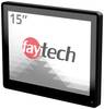 Faytech FT15BX6413ECAPOB dotykový monitor 38.1 cm (15 palec) 1920 x 1080 Pixel 4:3 HDMI™, DisplayPort, Audio-Line-in , Audio-Line-out , Wi-Fi, USB 2.0, USB 3.0, čtečka karet, SD, RS232 IPS LCD