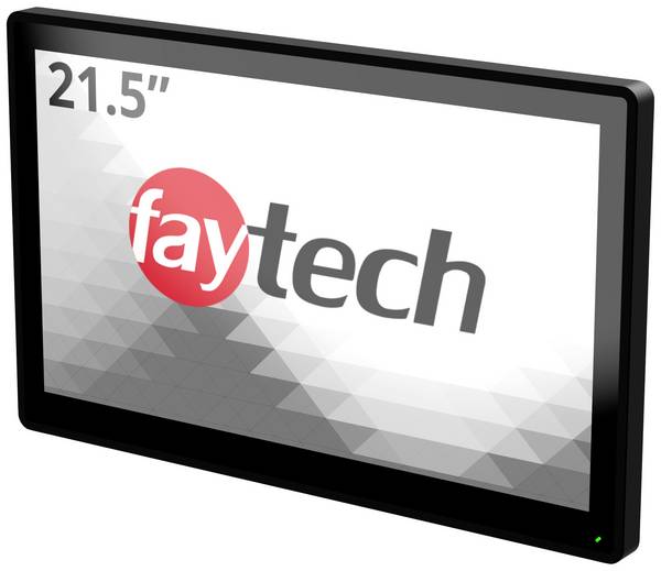 Faytech FT215BX6413ECAPOB dotykový monitor   54.6 cm (21.5 palec) 1920 x 1080 Pixel 16:9  HDMI™, DisplayPort, Audio-Line-in , Audio-Line-out , Wi-Fi, USB 2.0, USB 3.0, čtečka karet, SD, RS232 IPS LCD