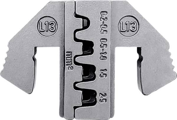 TOOLCRAFT  TO-9616539 krimpovací nástavec Zásuvkový SPT kontakt  0.2 do 2.5 mm²   Vhodné pro značku (kleště) TOOLCRAFT
