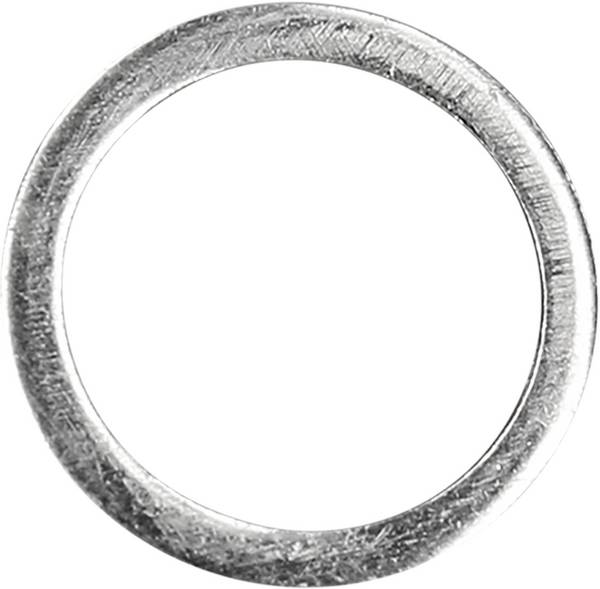 KS Tools 430.1020 Těsnicí kroužek, hliník, vnější Ø 15,5 mm, vnitřní Ø 12 mm, sada 10 kusů