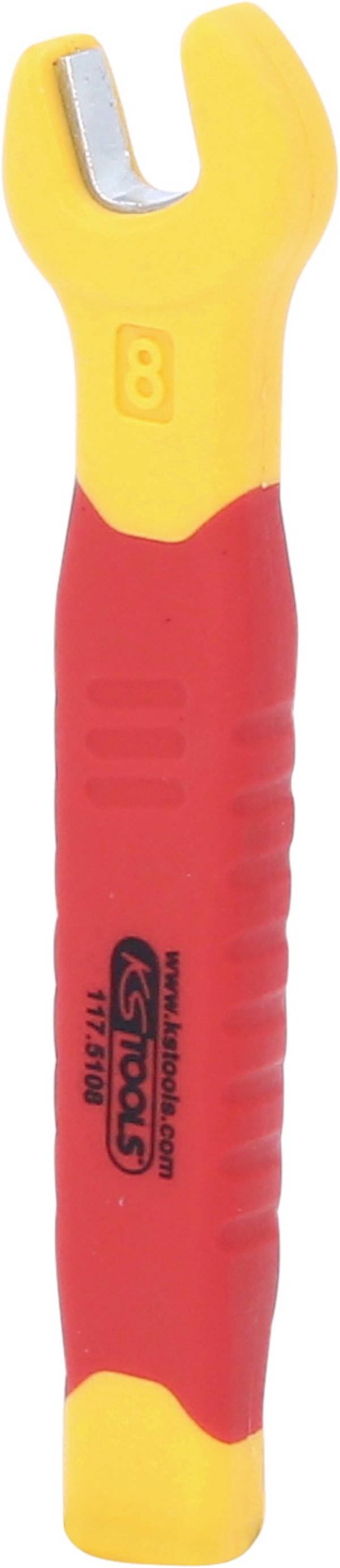KS Tools 117.5108 117.5108 jednostranný klíč   Délka klíče (cm) (jen pro nadpis) 8 mm